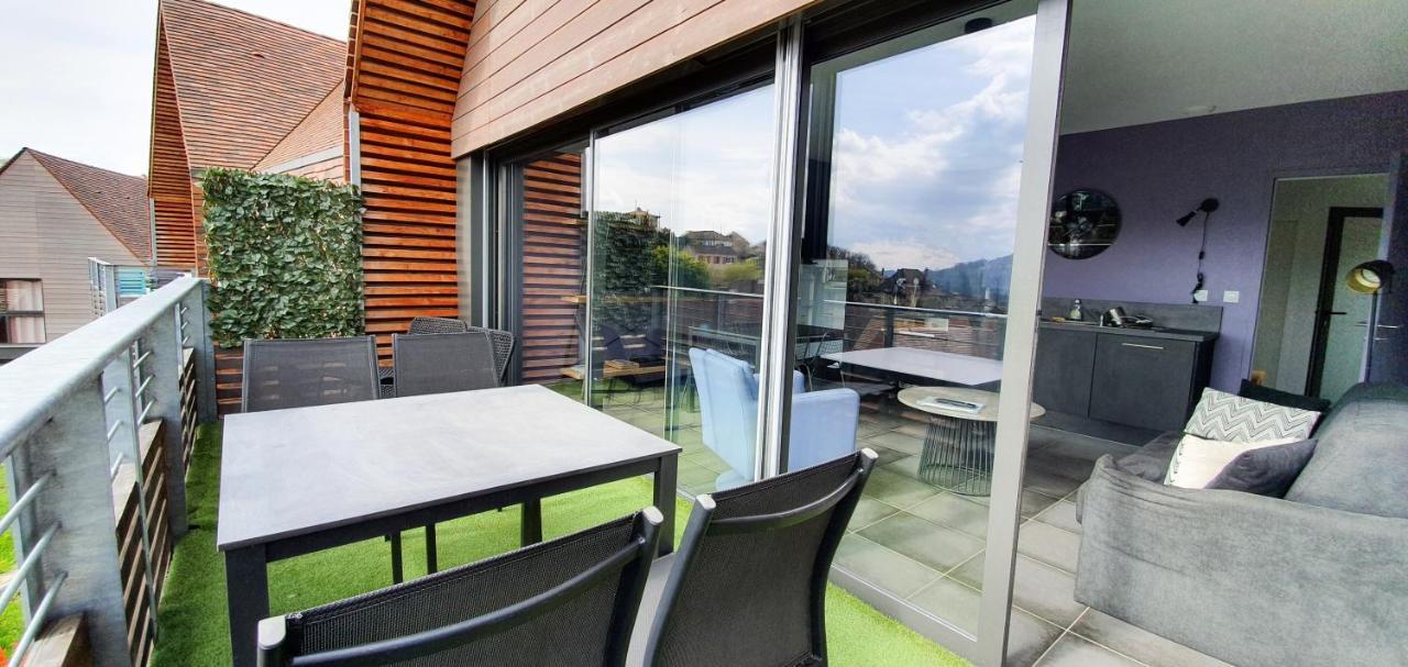 Apartament Le Coin Cosy Avec Balcon Terrasse Parking Prive Et Linge De Lit Compris Sarlat-la-Canéda Zewnętrze zdjęcie