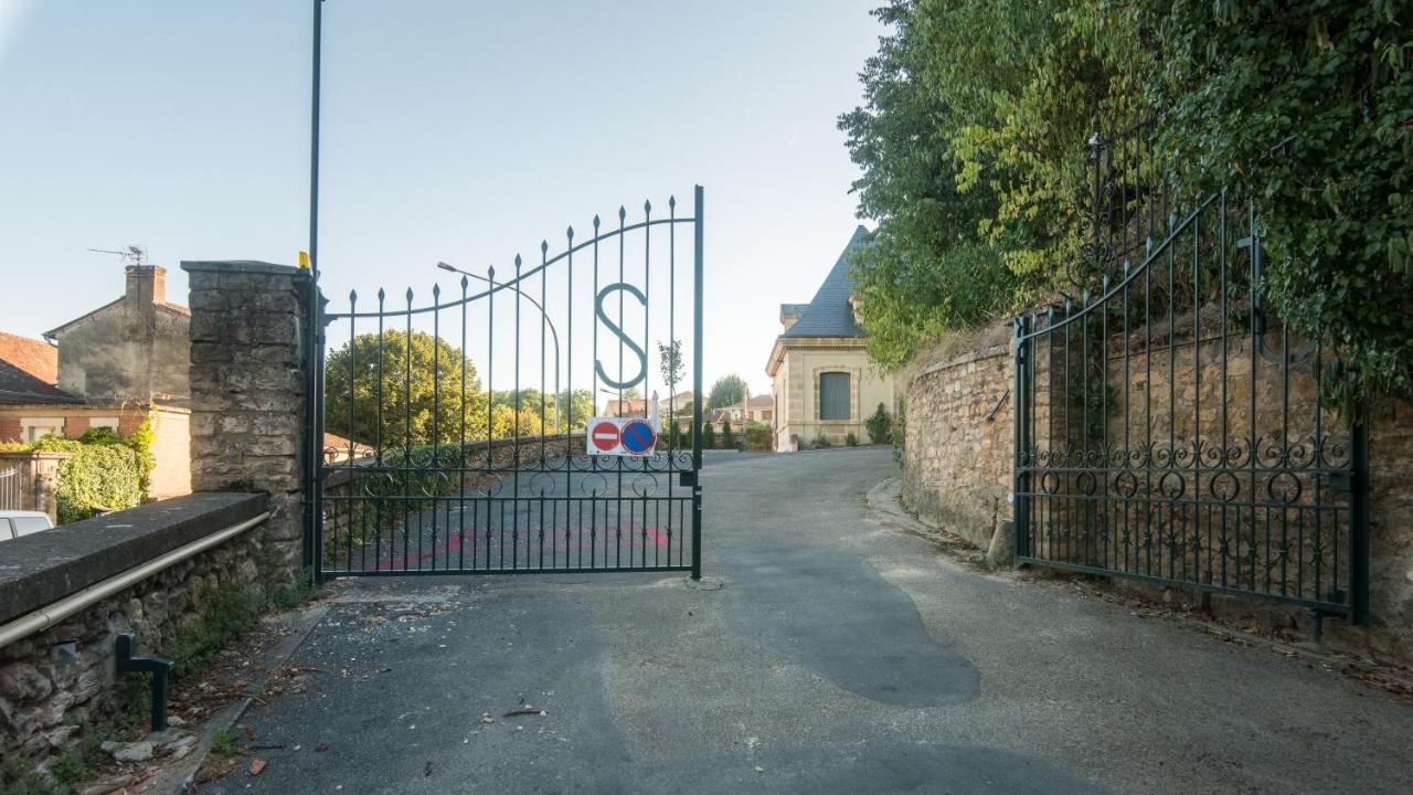 Apartament Le Coin Cosy Avec Balcon Terrasse Parking Prive Et Linge De Lit Compris Sarlat-la-Canéda Zewnętrze zdjęcie